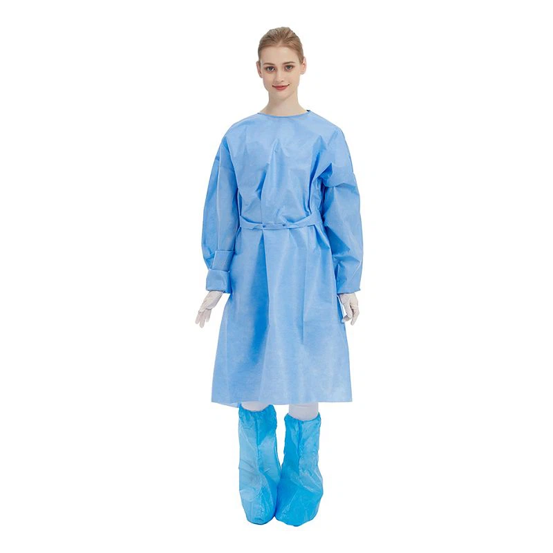 SMS Isolation Gown