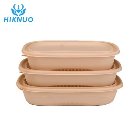 일회용 생분해성 옥수수 전분 식품 용기